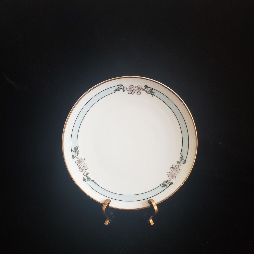 ##Antique J&C Bavaria Saucer Small Plate #